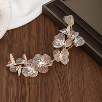 Flower Wedding Hair Accessories Hairbands Fashion Sweet Head