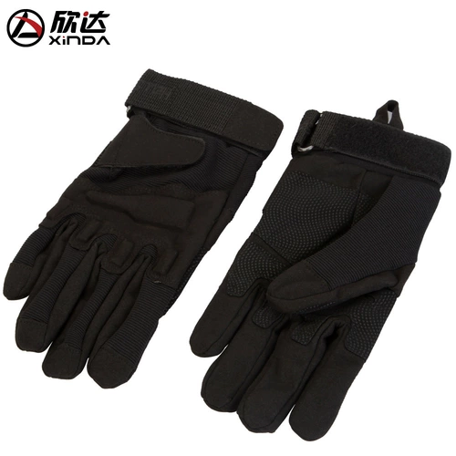 Дорожные нескользящие тактические перчатки, черный орел