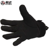 Дорожные нескользящие тактические перчатки, черный орел