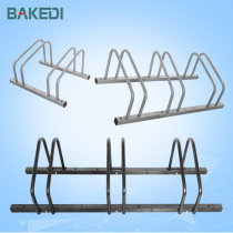 Bicycle parking rack two-section and three-section vertical bicycle parking rack childrens bicycle outdoor parking rack