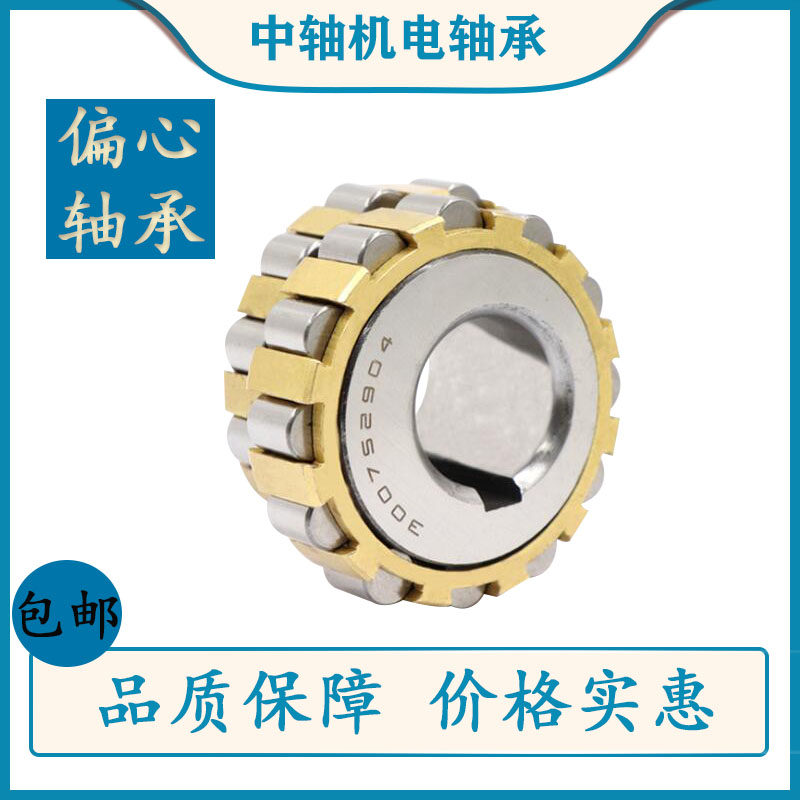 Integral eccentric bearing for cylindrical roller 350752307400752307500752307