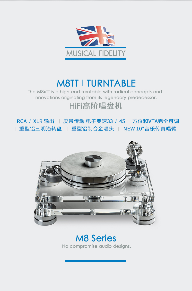 M8x TT黑胶唱机插图
