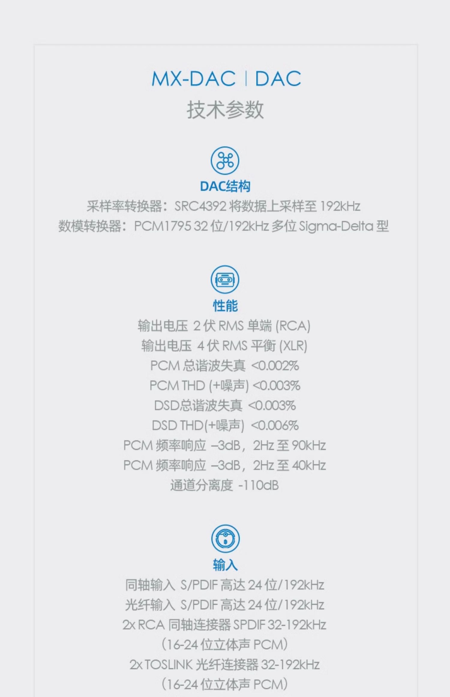 MX-DAC 解码器插图8