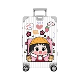 Мультяшный милый чемодан, наклейка, водонепроницаемые наклейки