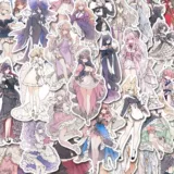 Наклейки, наклейка, высококачественные комиксы, милый водонепроницаемый чехол для телефона