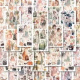 Высококачественная акварель, наклейка, водостойкие наклейки, чехол для телефона