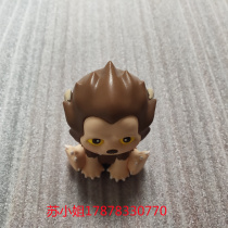 Factory custom-made blind box cartoon peripheral plastic PVC trendy hand-made office furniture custom-made resin ornaments and glue toys