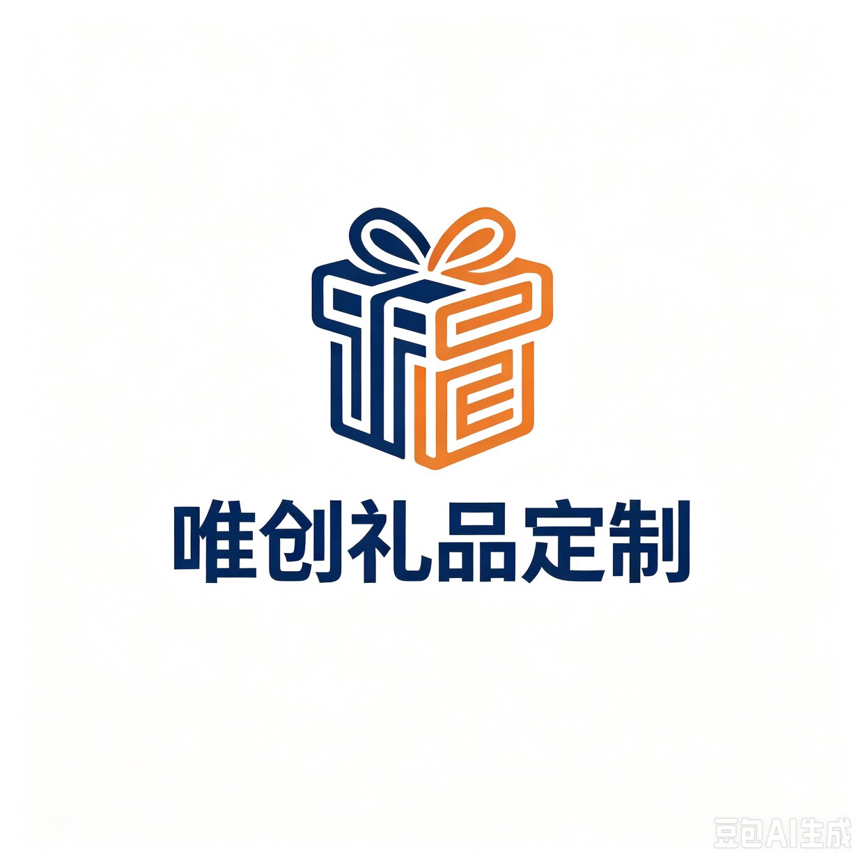 唯创礼品定制的LOGO