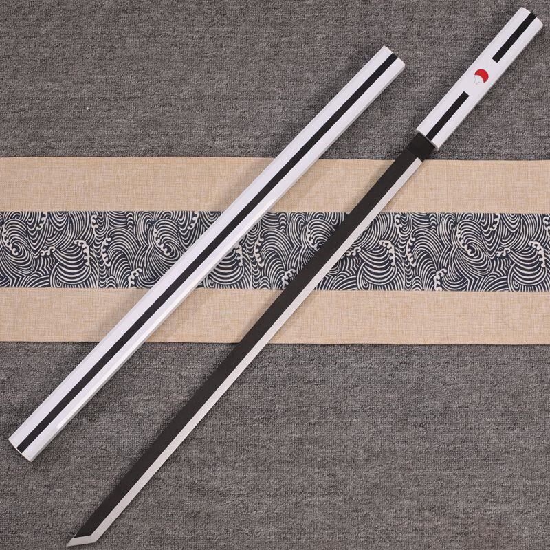 furry福瑞/兽装 火影忍者内叶佐助草剑cos道具木装备周边动画剑玩具射击