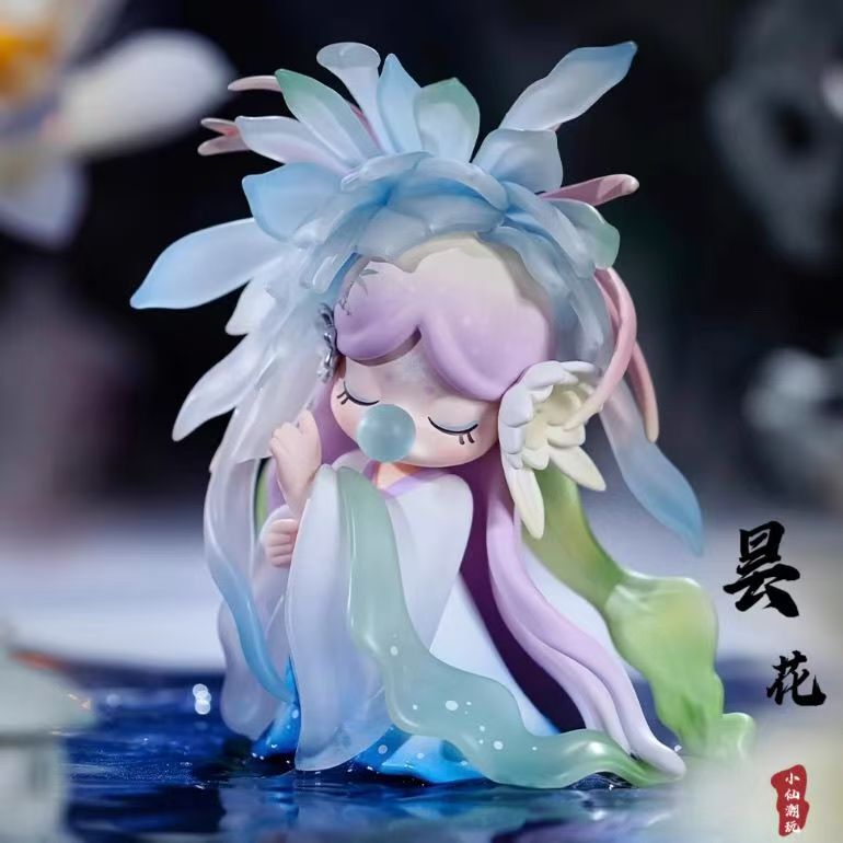 Flower Garden Series Blind Box Figurine Nanci Fengchuan Flower Message Blind Box New Figurine Girl Blind Box Gift
