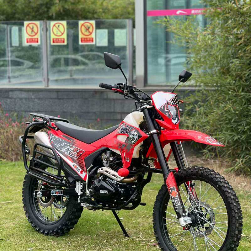 26 Models of Kewei K11 Air-Cooled 300Cc Off-Road Motorcycles with Large Racks for Mountain and High-Altitude Racing 26 Models of Kewei K11 Air-Cooled 300Cc Off-Road Motorcycles with Large Racks for Mountain and High-Altitude Racing