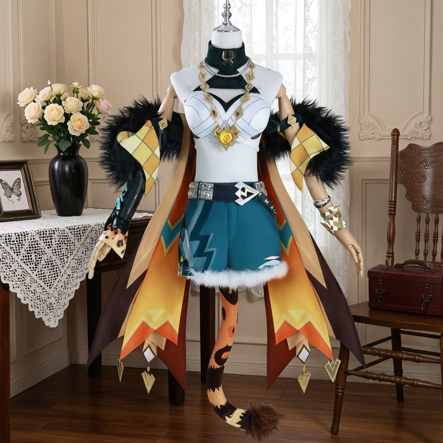 Костюм Shinonen cos оригинальный бог Ната, новый персонаж, костюм для косплея, двухмерный аниме костюм на Хэллоуин, женский