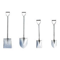Small Iron Shovel Manganèse Steel Shoveling Military Industry Agricultural Large Iron Shovel Wood Handle Flood Control Flood multifonction Stainless Steel Shovel Fire