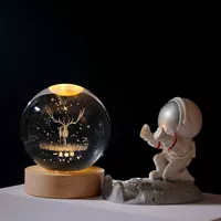 YILU сопровождается [6 см] зажигая круглой деревянной лампы B53