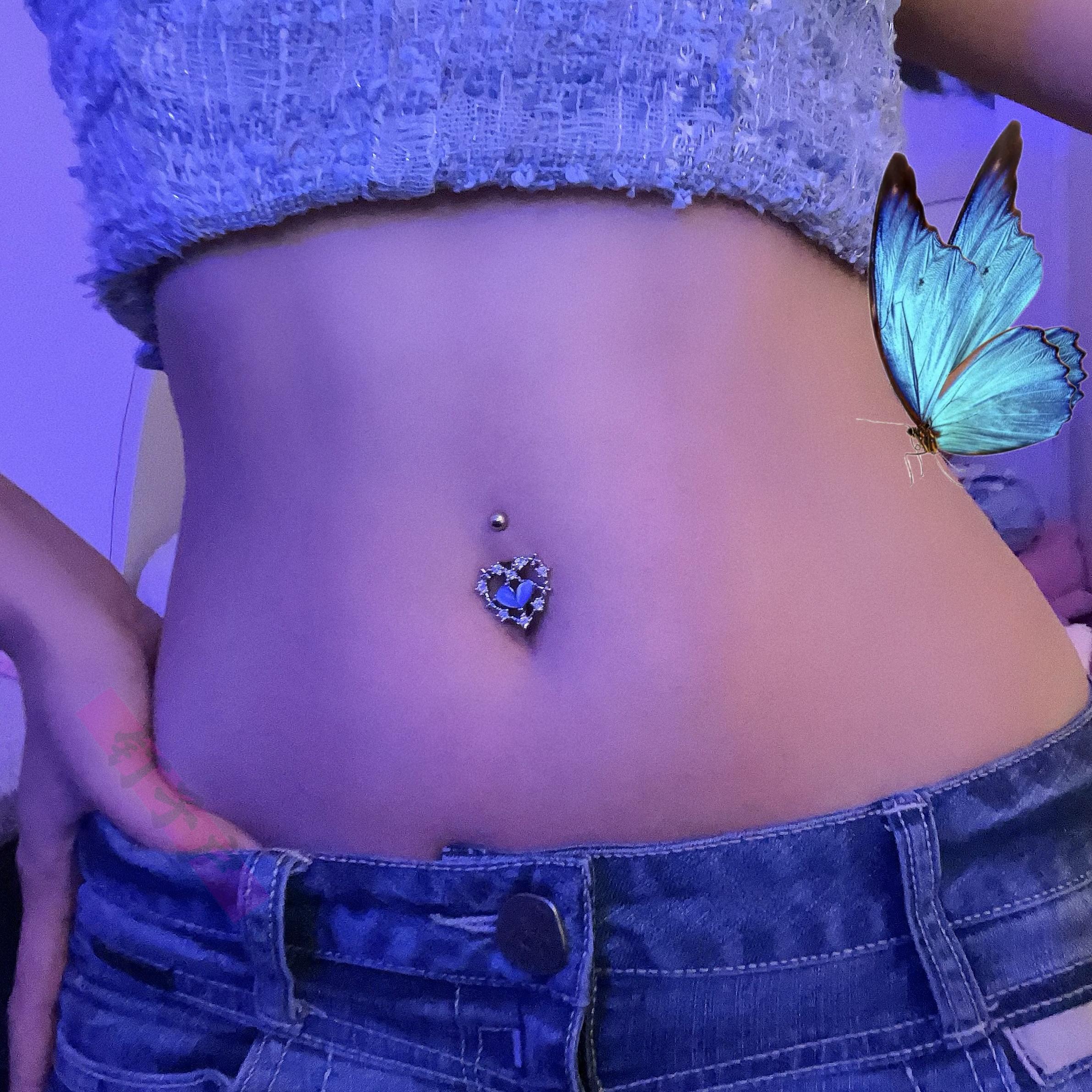 F136钛合金内螺旋爆闪脐钉：时尚潮流与个性表达的新宠