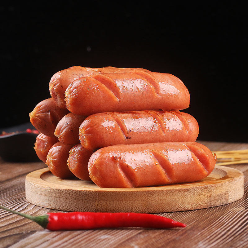 火山石烤肠台式脆皮纯肉地道肠