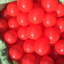 Kindergarten playground childrens colorful ball ocean ball wave ball red purple yellow orange white