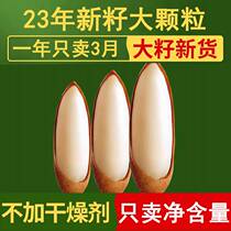 Brazilian pine nuts 2023 new Afghan pine nuts extra large hand-peeled pine nuts official flagship store non-Northeastern pine nuts