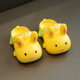 Baby Slippers, Non-Slip Sandals for 0.05kg Year Olds, Children's Clogs for 1 to 2 Year Olds, Indoor Shoes for One and a Half Year Old Girls