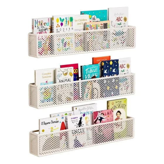 Cracked Storage Rack Multi-Layer Narrow Bookshelf Behind Home Door Kitchen Wall Storage Display Wall Cabinet Bathroom Storage