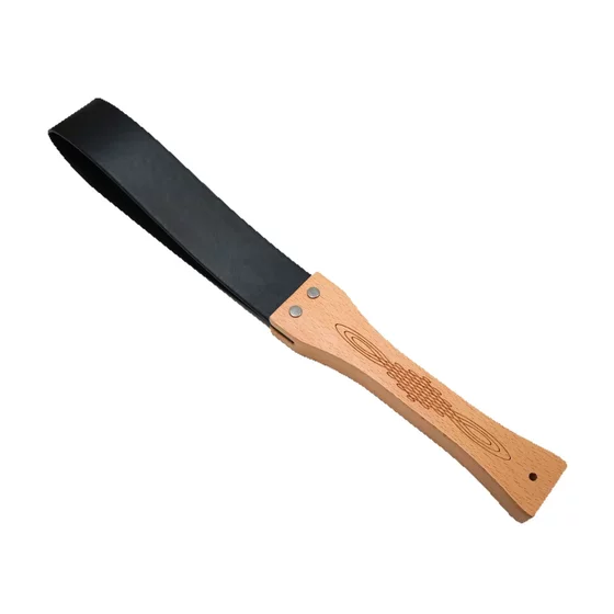 Sp Tools Horse Whip, Small Whip, Small Leather Whip, Small Loop Practice Tool, Macaron Whip, Walnut Wood Cat Paw Leather Paddle