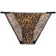 Seamless Leopard Print Panties, Feminine and Sensual, Pure Desire, Pure Cotton, Antibacterial Crotch, Ice Silk, Thin Style, Japanese Low-Waist, 2024 New Model