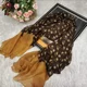 2023 Autumn and Winter Fashion Artistic Floral Scarf Versatile Ethnic Style Retro Long Sunscreen Shawl Outerwear Silk Scarf for Women