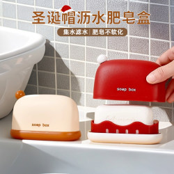 High-End Household Soap Box with Lid, Portable Travel Soap Box, Waterproof Bathroom Soap Box, 2025 New Model