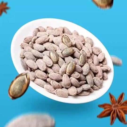 2025 New Crop of Gourd Seeds, Large Gourd Seeds with Creamy Flavor, Original Flavor, Official Flagship Store, Anhui Specialty