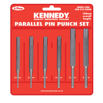 Imported from the UK 6-piece flat head punch set 4-piece punch set 2 4 3 2 4 8 5 5 6 4 pin punch