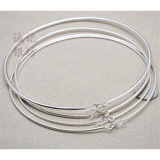 New Silver Collar Miao Ethnic Necklace Silver Jewelry Gold Baby Girl Handmade Vintage Neck Ring Parent-Child Style High-End