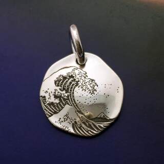 No Matter How Hard You Work or Play, 925 Silver Pendant for Men and Women, Vintage Necklace, Niche Original Design