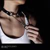 Collar [Hypoxia] Niche Design Chain Clavicle Pet Leather Gift Handmade Workshop P Chain