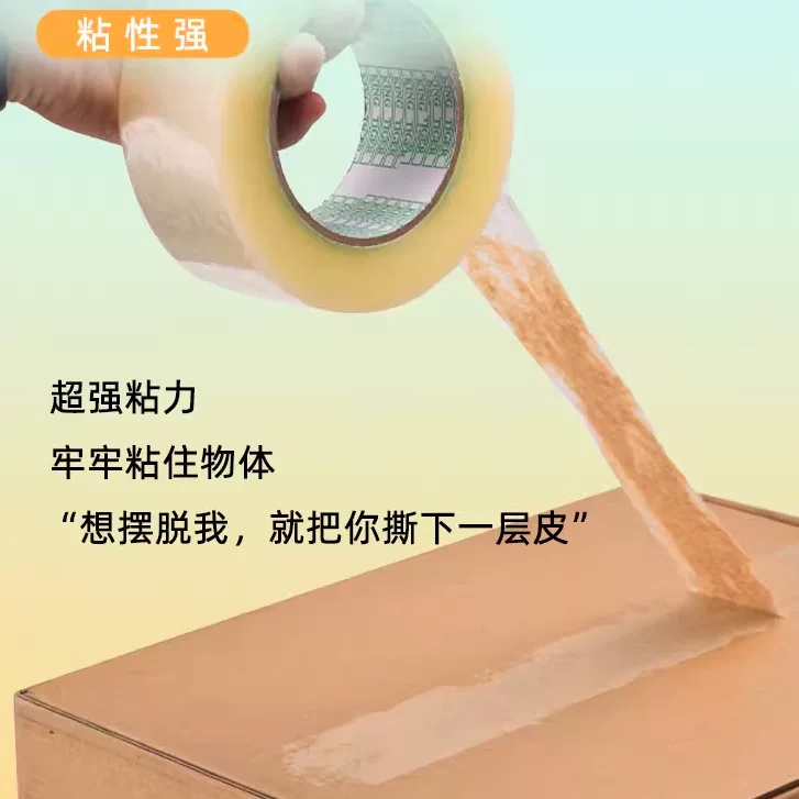 Transparent hair band, powerful pack, increased thickness