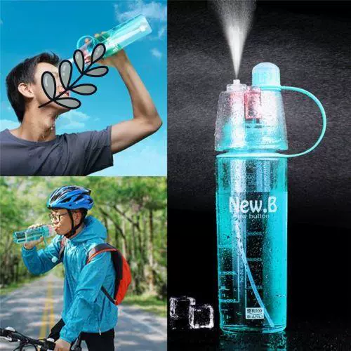 Спрей, детский универсальный портативный чайник подходит для мужчин и женщин для воды, популярно в интернете, защита при падении