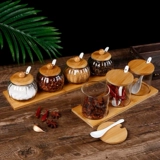 Приправа сберегательный танк стеклян