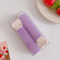 High-quality Internet celebrity fluffy hair clip top hair root clip fluffy hair air clip natural traceless head curling barrel