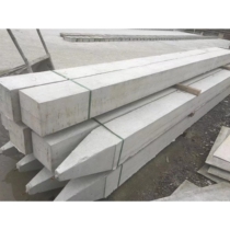 Cement pillars cement boards hook machine piling solid ground piles customizable prefabricated cement lintels for breeding