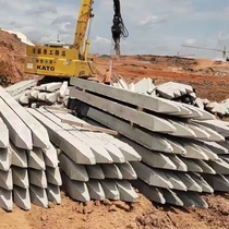 Cement pillar protective net square pile mold grape pitaya column cement prefabricated thickening