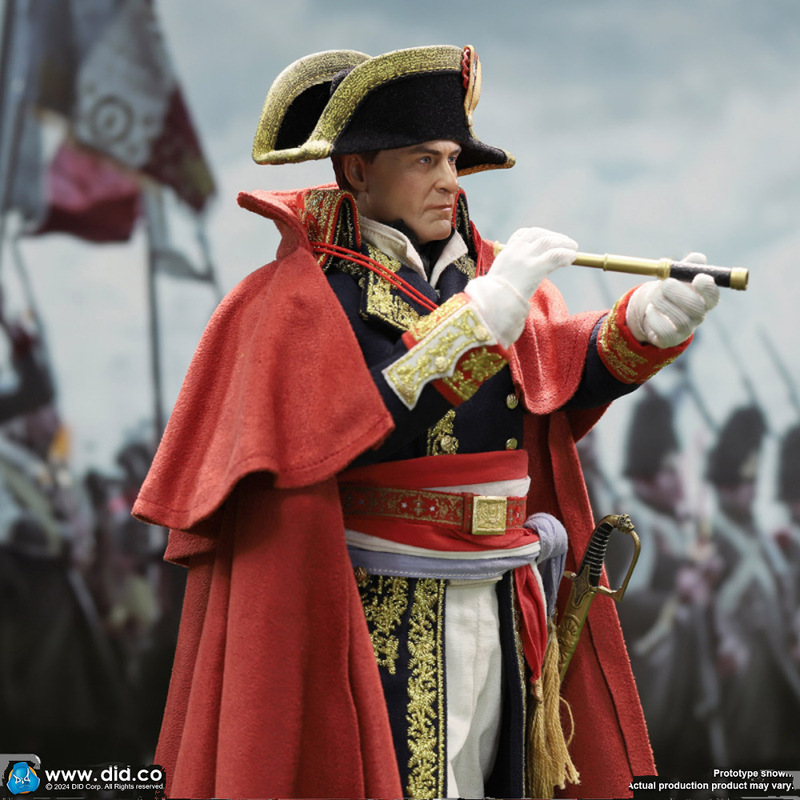 Did N80179 Emperor of the French Empire Napoleon Bonaparte 1/6 Soldier Model in Stock Did N80179 Emperor of the French Empire Napoleon Bonaparte 1/6 Soldier Model in Stock