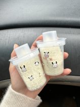 Baby milk powder packaging box portable milk powder box portable storage box mini milk powder tank newborn milk powder storage tank