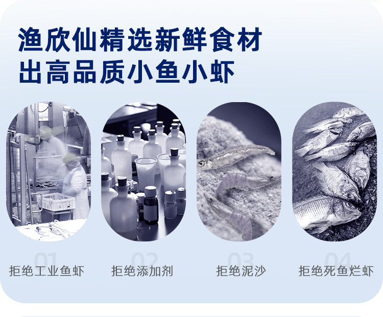 漁欣仙小魚(yú)小蝦魚(yú)干