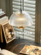 German Dfzm Tiffany Simple Modern Bedroom Study Room Bedside Single-Head Adjustable Small Pendant Lamp