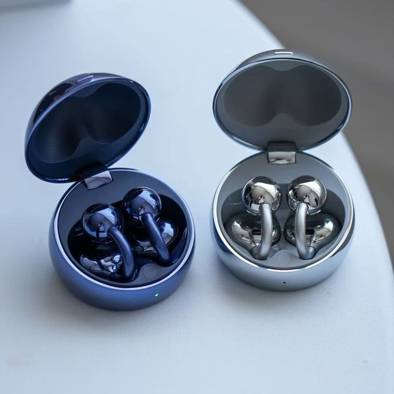 Huaqiangbei Clip2 Pro Collector's Edition Ear Clip Headphones Wireless Bluetooth Headphones Open-Style Running Headphones with Long Battery Life
