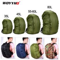 35-80L Backpack Rain Cover Outdoor Hiking Climbing Bag Cover