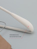 Japanese Flocked Hangers, Non-Slip, for Clothes, Wide Shoulder, for Woolen Coats, Dressing Room, Light Luxury, High-End Hangers
