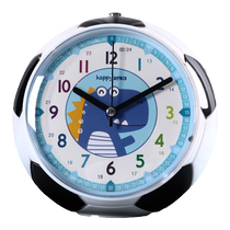 Alarm clock for children and boys special wake-up artifact for primary school students creative silent alarm clock 2024 new football clock