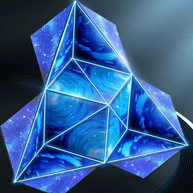 Three dimensional variable unlimited magnetic Rubik's cube, intellectual transformer, toy for training, 3D