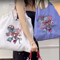 紫色蝴蝶结御守 中号 (不含延长带)