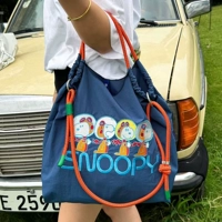 藏青色史努比潜水员 中号 (不含延长带)